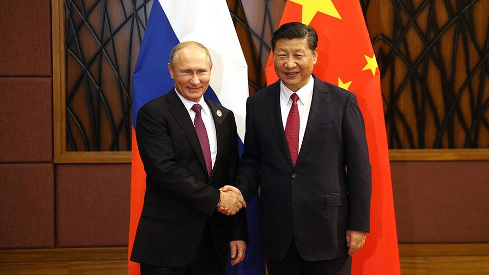 The Sun: Путин вгонит США в «абсолютную панику» из-за помощи Китаю