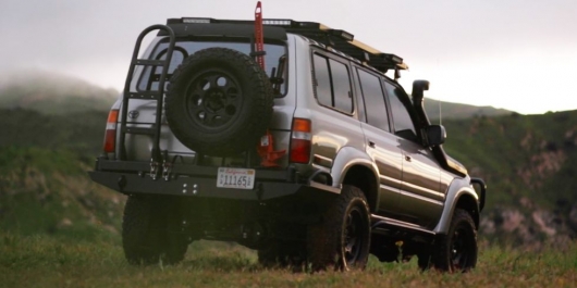 Полная реставрация Тойота Лэнд Крузер 1995 года: это бомба! Полная реставрация Тойота Лэнд Крузер 1995 года: это бомба! авто и мото, автоновости