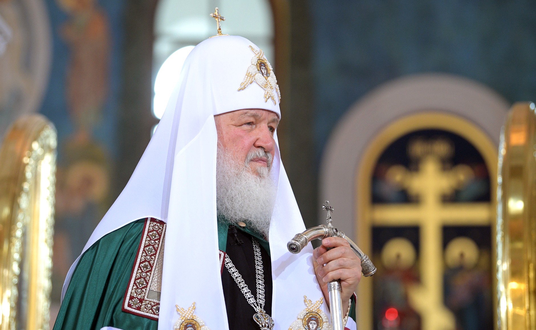Патриарх Кирилл: У людей 