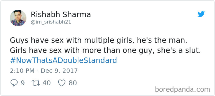 Double-Standard-Tweets