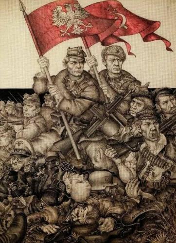 Польский фашизм в отношении немцев имеет исторические корни ﻿ история