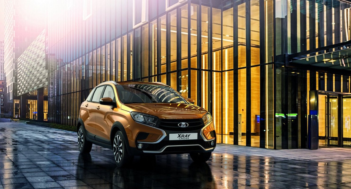 Обновленный Lada XRay Cross в версии Enjoy-Pro — преимущества и недостатки