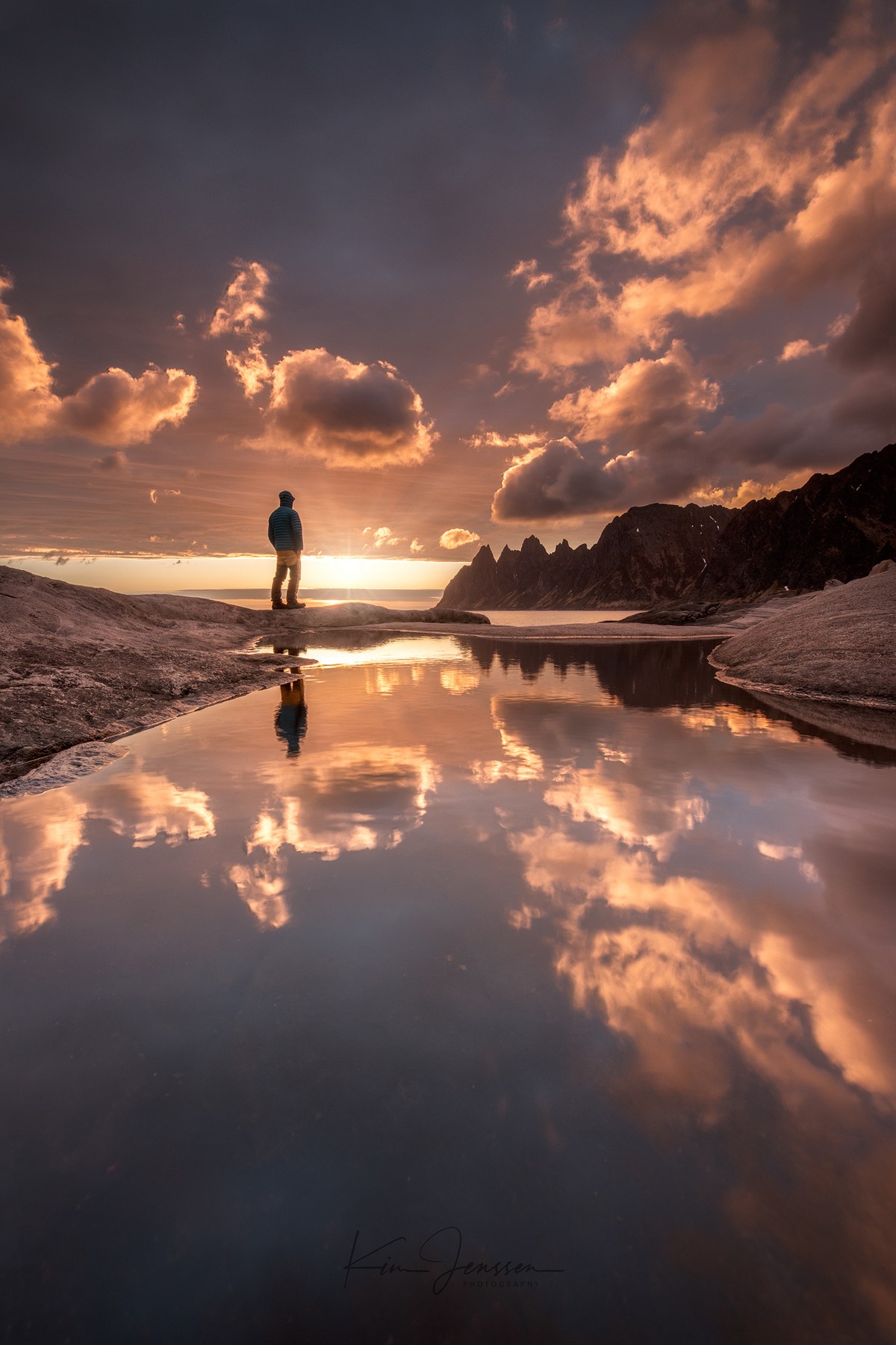 Норвежские пейзажи на снимках Кима Дженссена Норвежские пейзажи на снимках Кима Дженссена природа