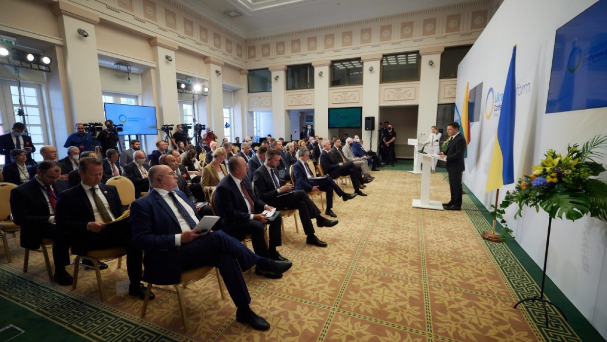 Зеленский агитирует за «Крымскую платформу», а Запад повышает взаимодействие с Киевом