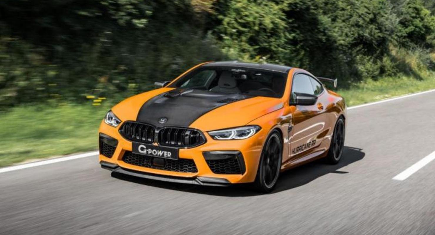 G-Power даст вашему BMW M8 ужасающие 900 лошадиных сил