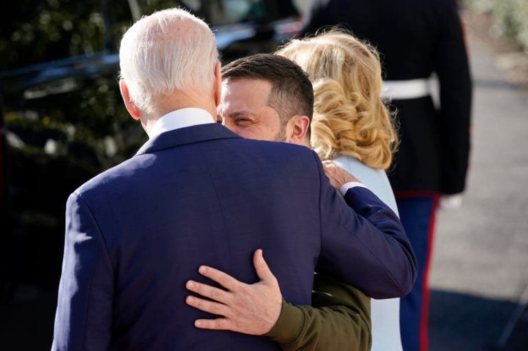 Байден: Путин использует запрещённое оружие — зиму геополитика