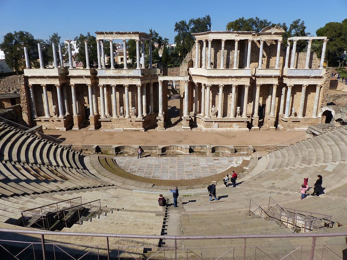 Римский Театр Мериды