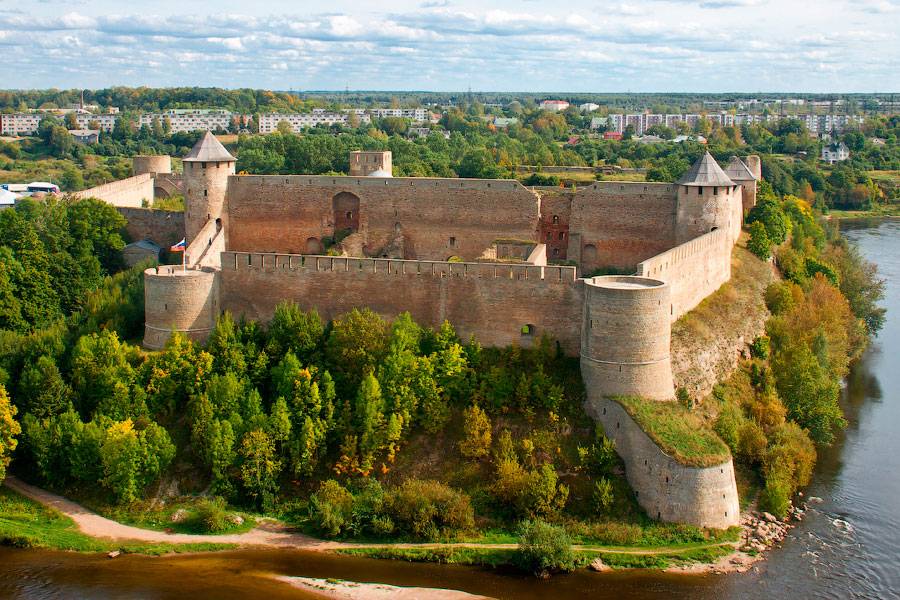 Планы на русский Ивангород: Эстония не просчитала последствия