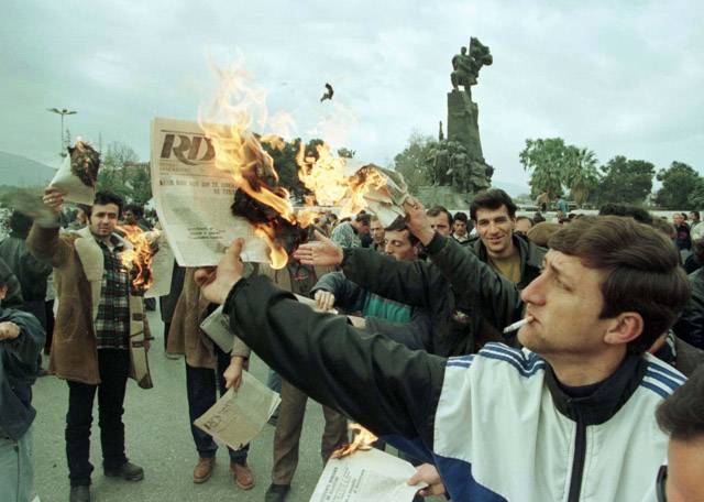 Албания после смерти Энвера Ходжи Албания после смерти Энвера Ходжи история
