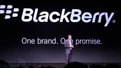 Акции BlackBerry упали после презентации новых смартфонов