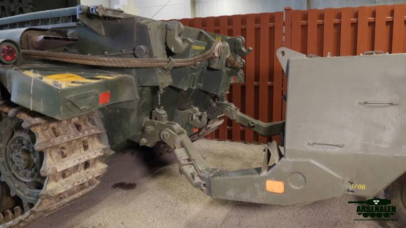 Танковый прицеп Mono Wheel Trailer: буксируемый бак для «Центуриона» оружие