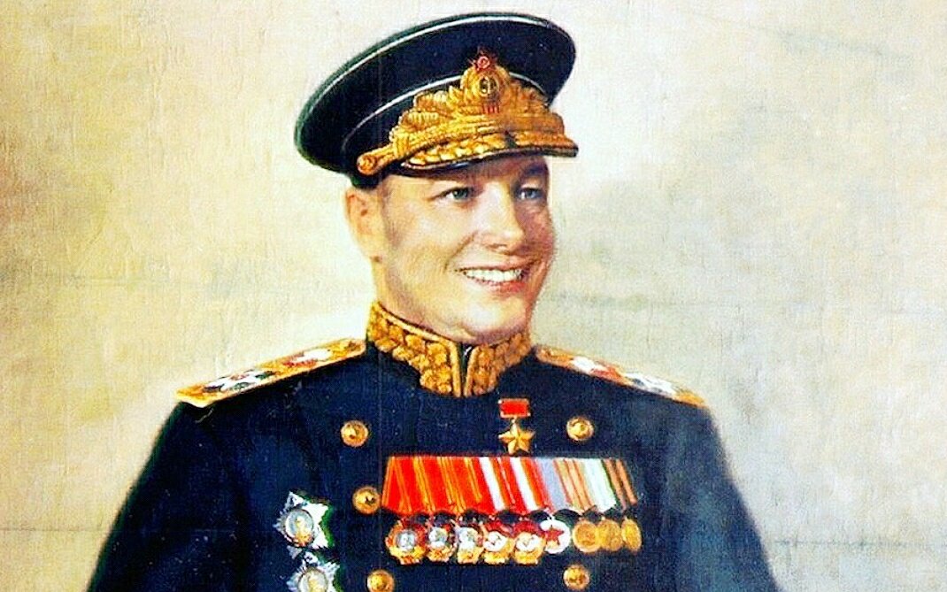 Адмирал ВМФ СССР Николай Кузнецов