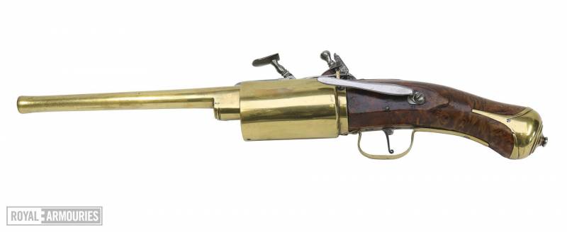 Револьверы Стоплера, Дафта, Коллиера. С чего это все начиналось оружие