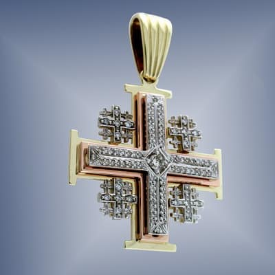 Иерусалимский крест