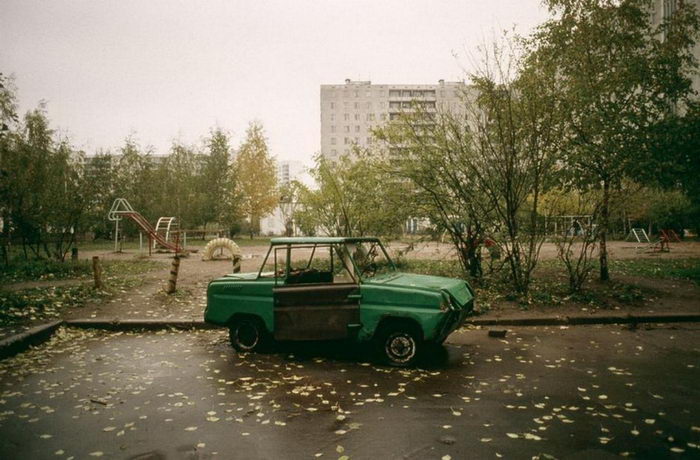 Лихие девяностые в фотографиях Lise Sarfati Лихие девяностые