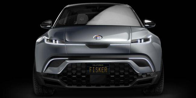 Fisker показал конкурента Tesla Model X концепт,Марки и модели,Новые модели,электромобиль fisker