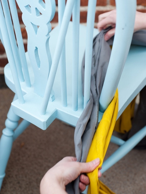 Сидушка для стула Простую, удобную, сидушку, стула, можно, сделать, полос, тканиОт, мягкости, будет, зависеть, комфортность, использования         
