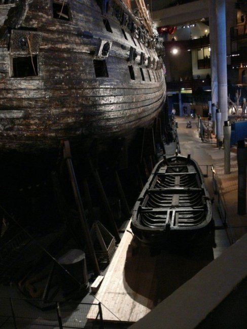 Vasa — единственный в мире сохранившийся корабль постройки XVII века (16 фото)