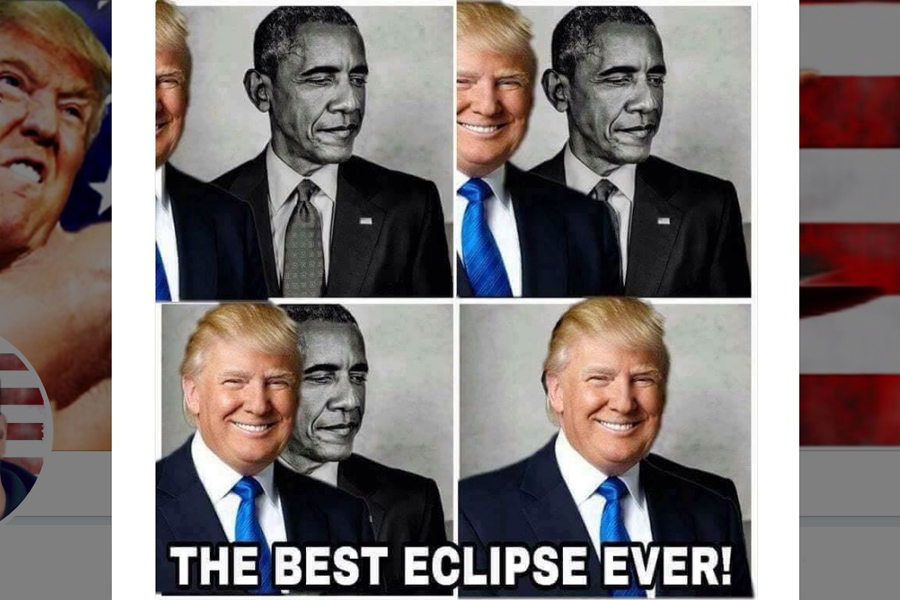 Trump Eclipse