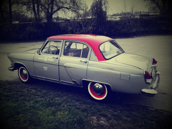 Как работали таксисты в СССР