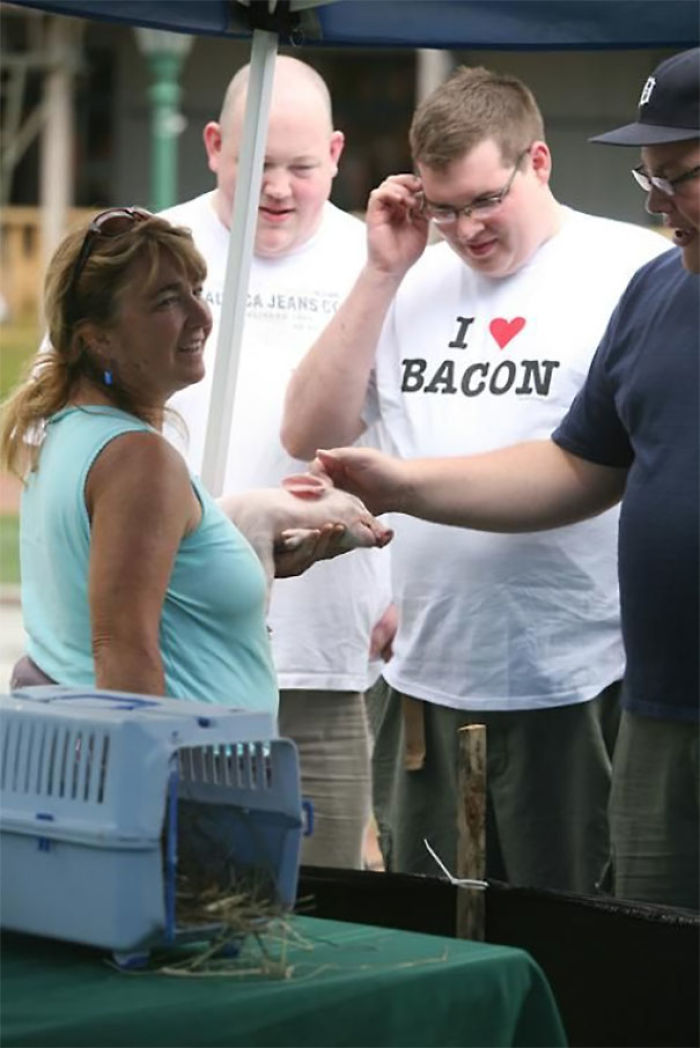 I Hope She Isn't Selling That Piggy