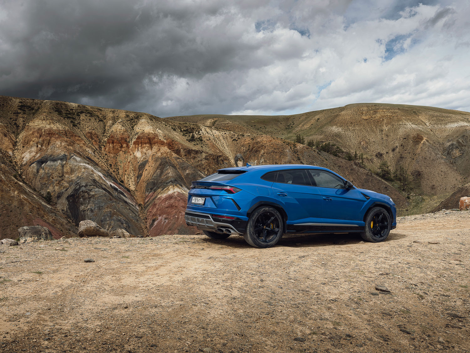 Lamborghini Urus Expedition