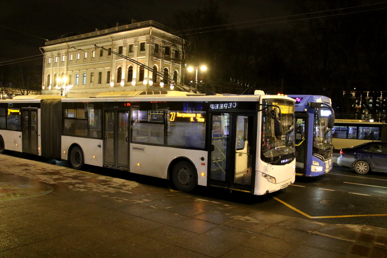 новые троллейбусы в санкт петербурге