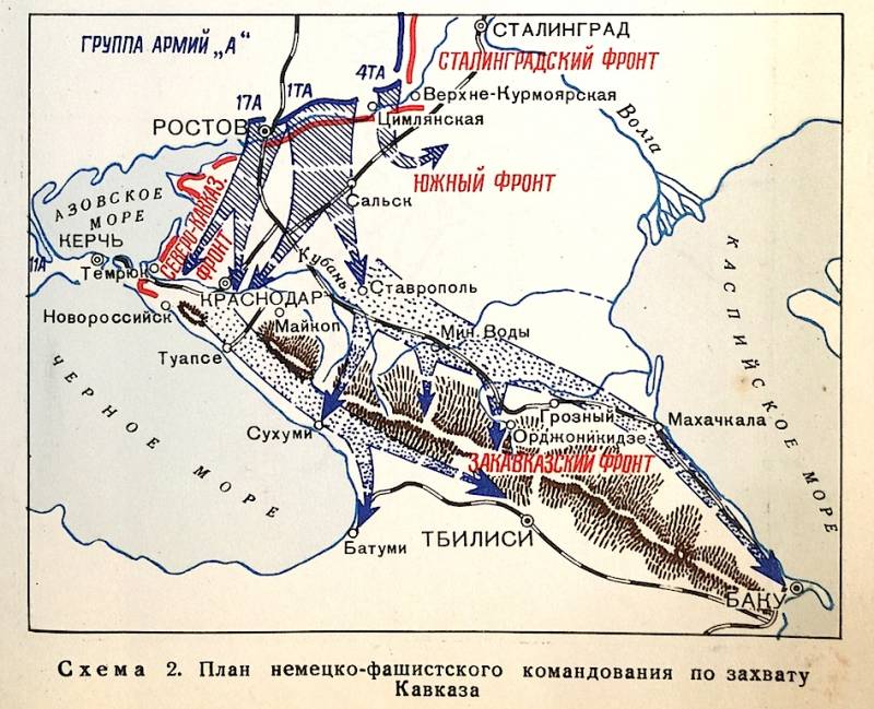 Кавказский гамбит фюрера. Под опекой Лондона и Вашингтона