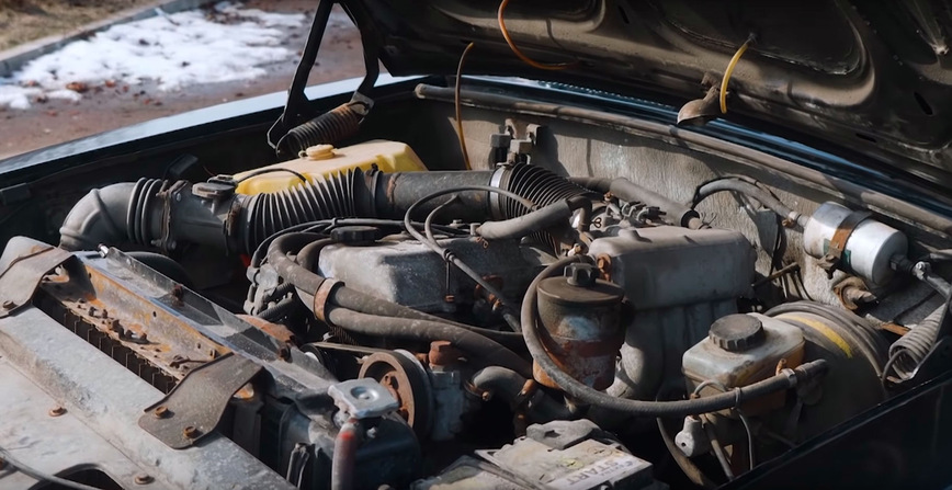 Редчайшая версия ГАЗ-3102 «Волга» с двигателем 3RZ-FE заводской установки Редчайшая версия ГАЗ-3102 «Волга» с двигателем 3RZ-FE заводской установки авто,авто и мото,автомобиль,автоновости,Россия