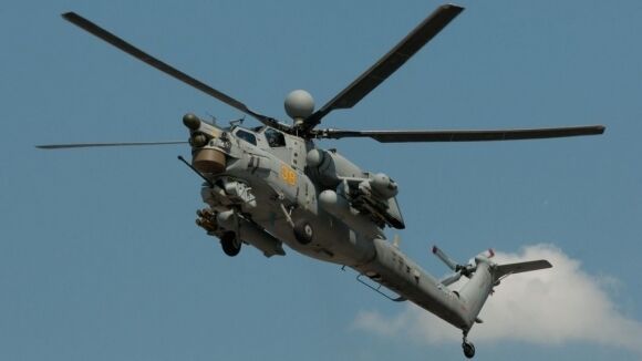 ОДК готова к запуску производства двигателей для вертолетов Ми-28НМ