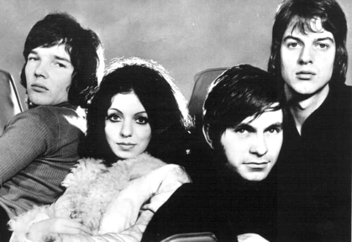 Маришка Вереш и группа *Shocking Blue* | Фото: shocking-blue.ru