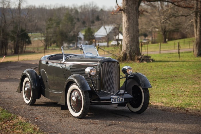 1932 Ford Speedster авто, автодизайн, концепт