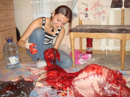 Украинские студентки зверски издевались над животными и выкладывали пытки &quot;В Контакте&quot; 