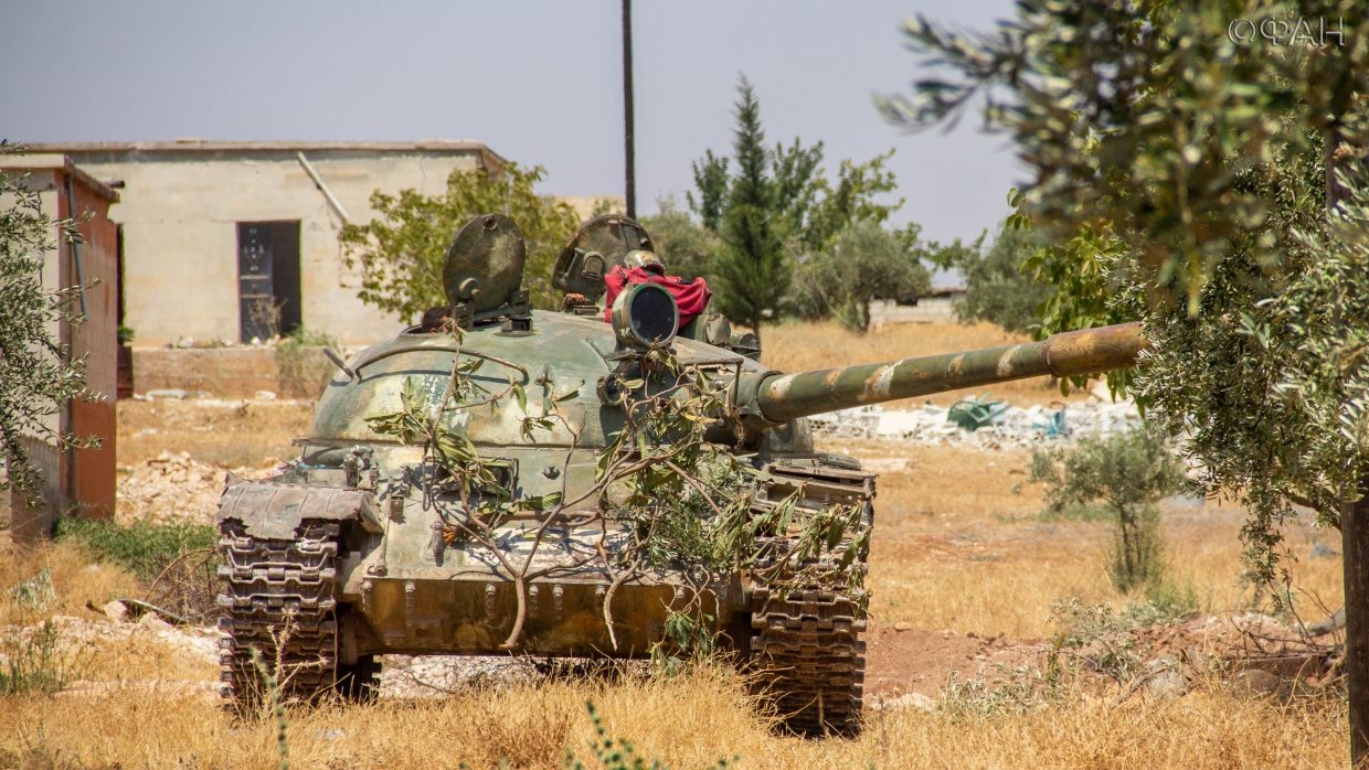 Последние новости Сирии. Сегодня 20 сентября 2019 сирия