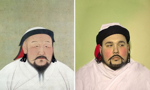 Интернет-пользователи создают косплей на произведения искусства Интернет-пользователи создают косплей на произведения искусства