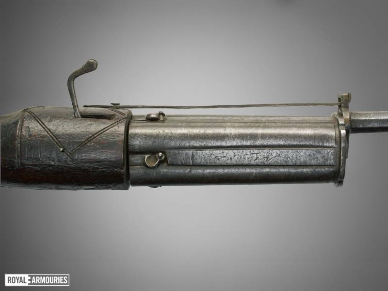 Револьверы Стоплера, Дафта, Коллиера. С чего это все начиналось оружие