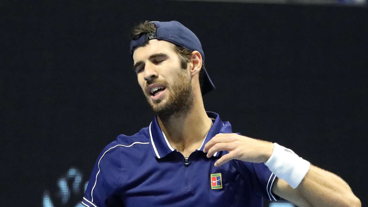 Хачанов проиграл Циципасу и завершил выступление на турнире в Риме