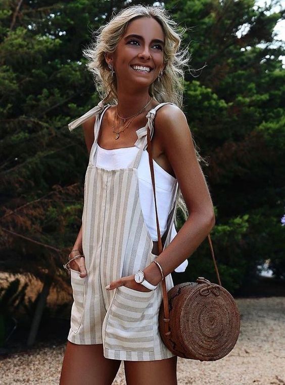 Обворожительные женские комбинезоны с шортами. Будьте на высоте! лучшее,мода,модные советы,Наряды