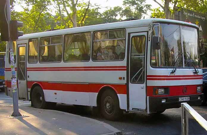 ЛАЗ-4206 автобусы, история, это интересно