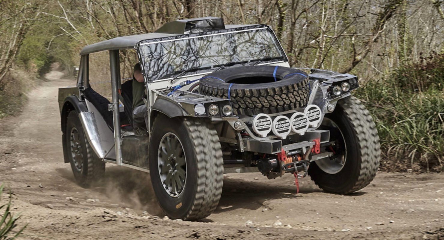 У вездехода Fering Pioneer будет дальность хода до 7000 км