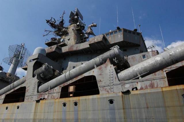 СБУ обвинила Россию в подготовке подрыва крейсера 
