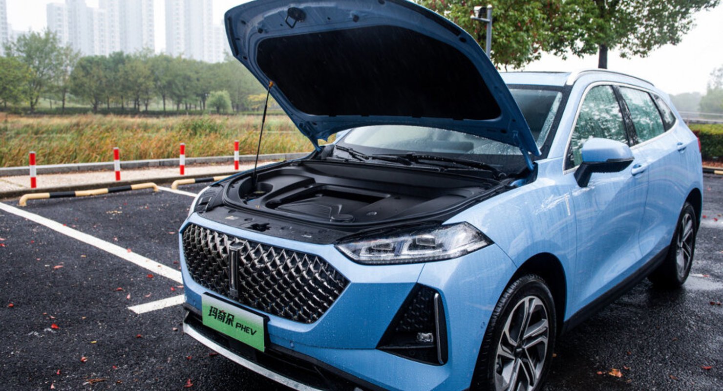 Всего 0.8 литра на 100 км: Great Wall выпустил новый кроссовер