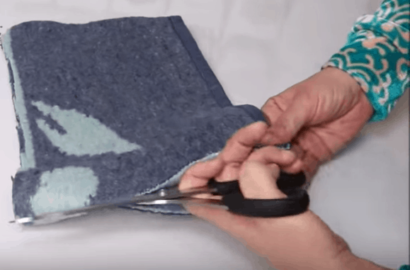 Практичная корзинка-органайзер для белья из ничего домашний очаг