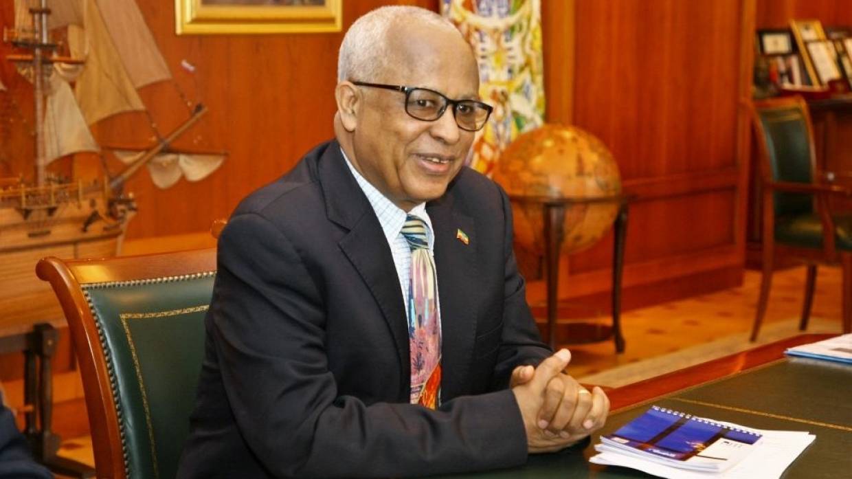 Посол Эфиопии в России Алемайеху Тегену призвал реформировать Совбез ООН Весь мир