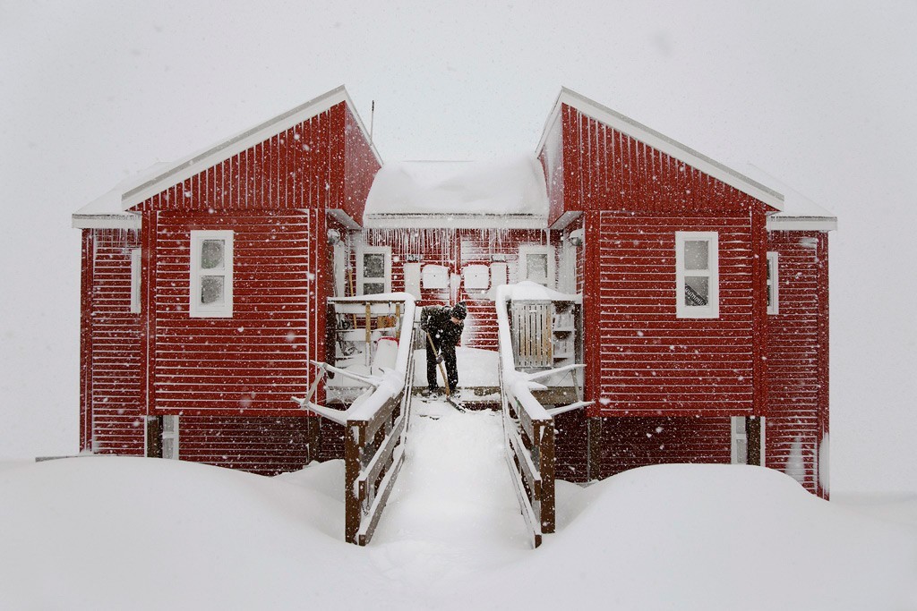 Скучая по зиме...