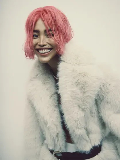 Жена Александра Цекало Дарина Эрвин снялась в фотосессии в стиле 