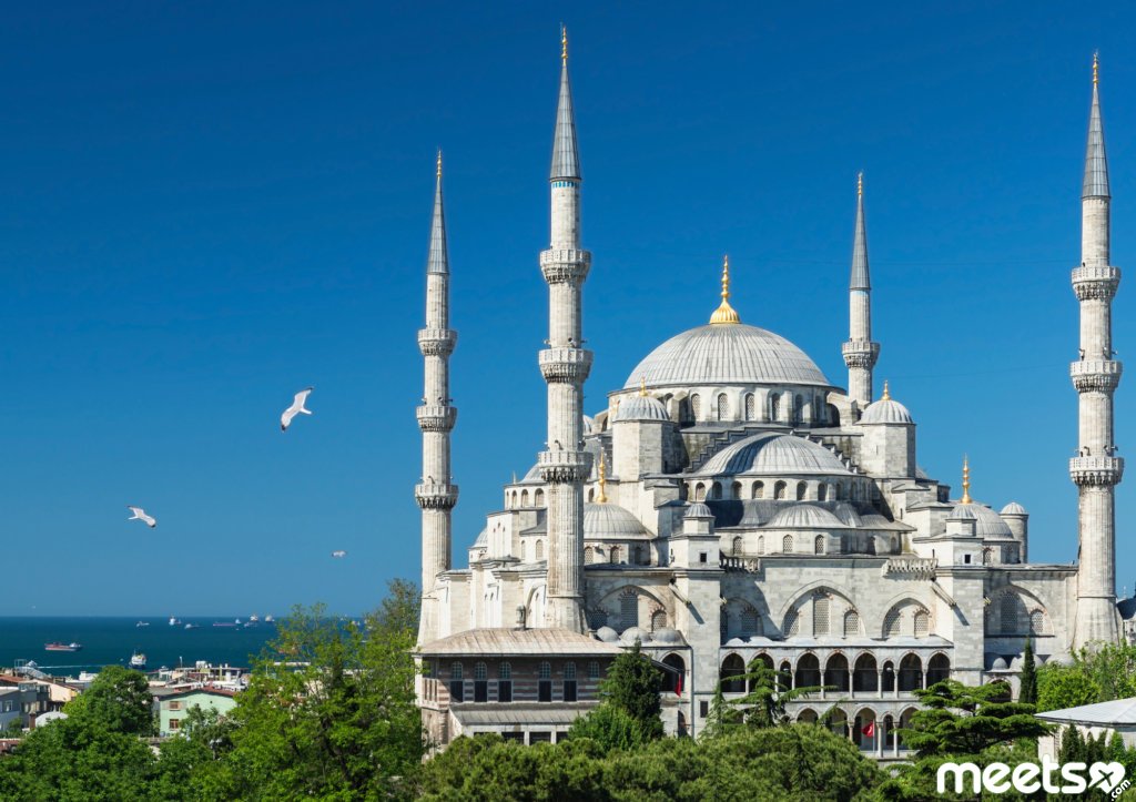 турецкая мечеть
