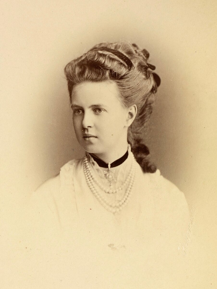 Великая княжна Мария Александровна, 1873 год 