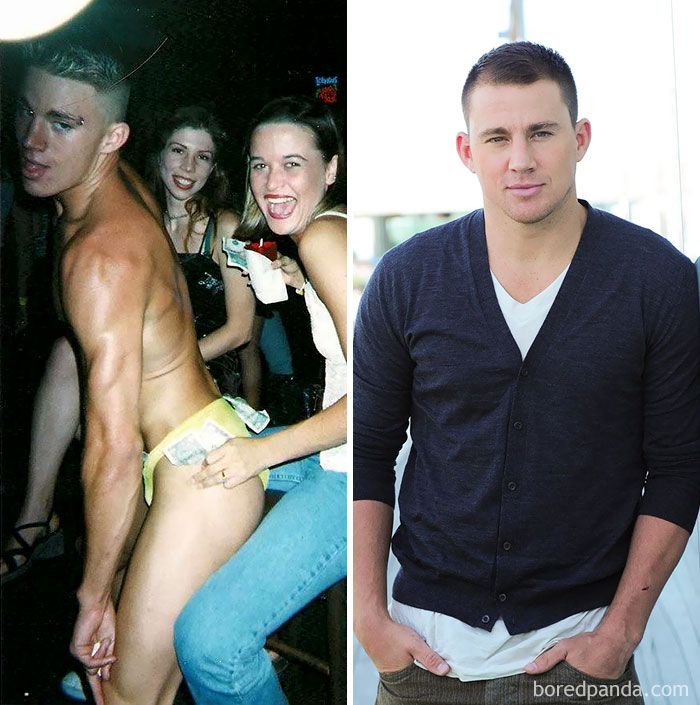 Channing Tatum Used To Be A Stripper
