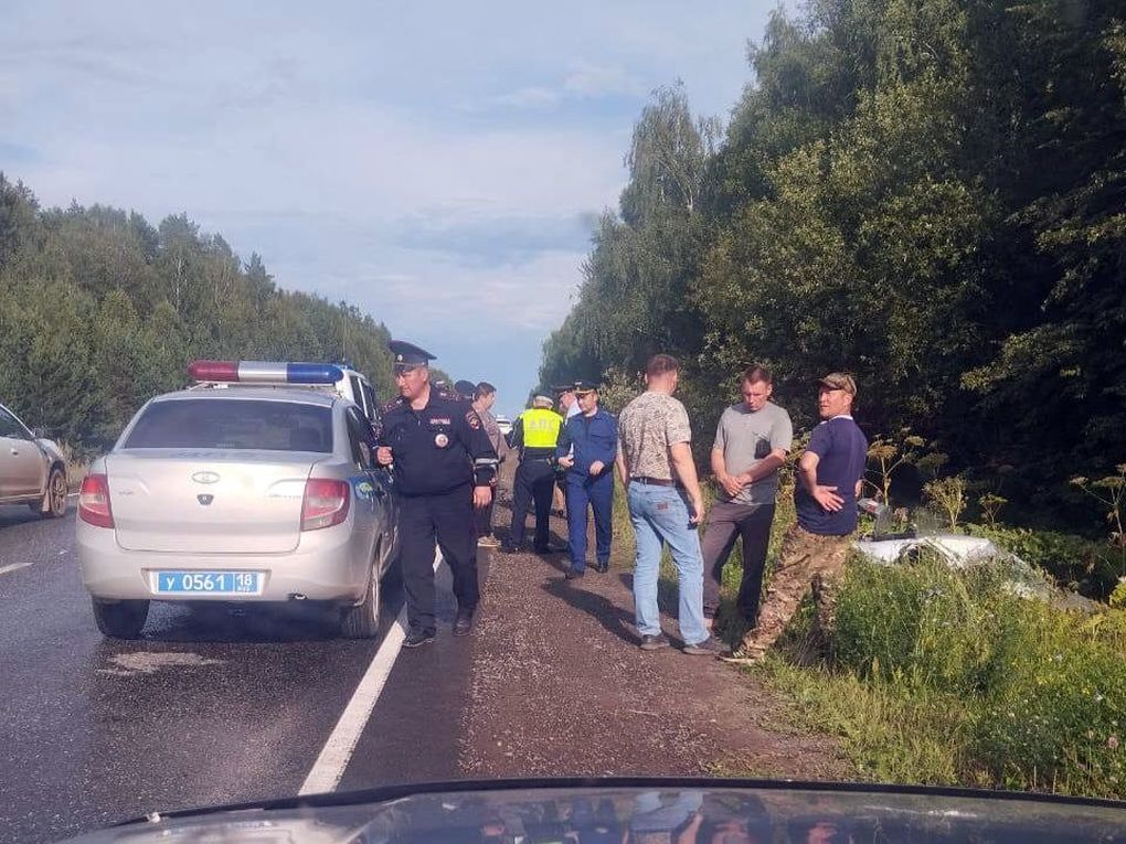 Уголовное дело возбудили в Удмуртии после смертельного ДТП в Увинском районе